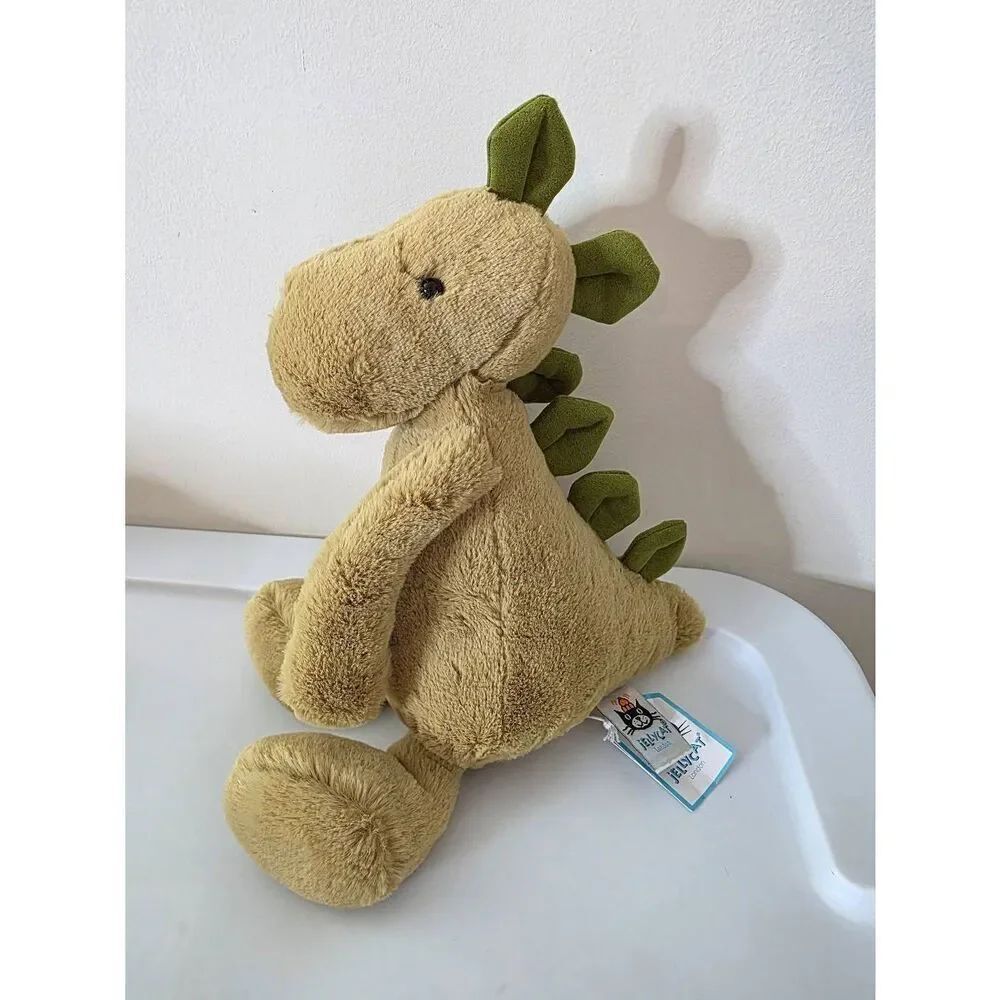 NWT Jellycat Bashful Dino